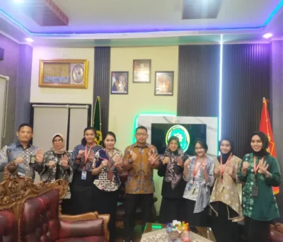 Penglepasan Mahasiswa Magang Universitas Sriwijaya Angkatan Ke-3